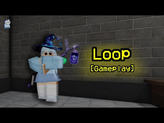 Looping The Backrooms! [Gameplay] - Roblox Loop