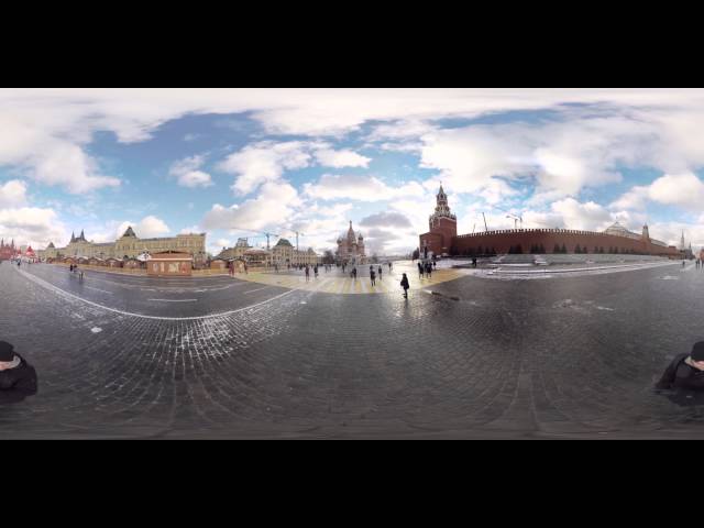 Moscow 2016 Red Square 360