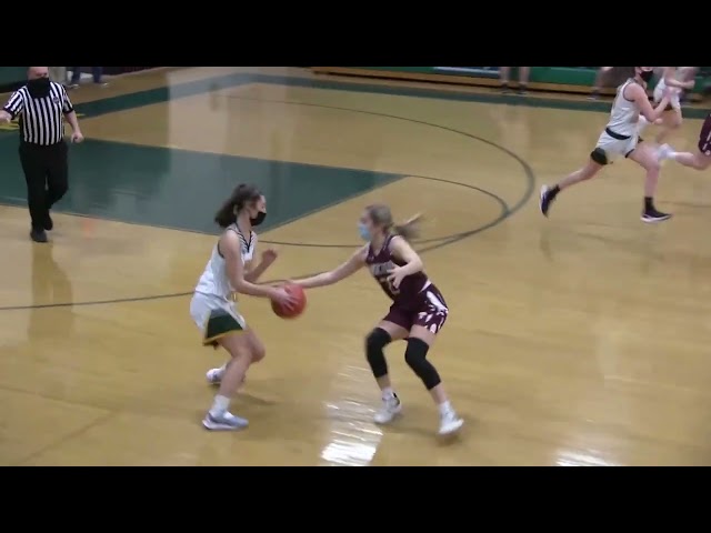PEGTV: Sports Rewind-Proctor vs West Rutland Girls Varsity Basketball, February 13, 2021