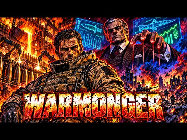 WARMONGER | Heavy Metal Graphic Novel Music Video (Hurtlocker Sequel)  #darkmetal