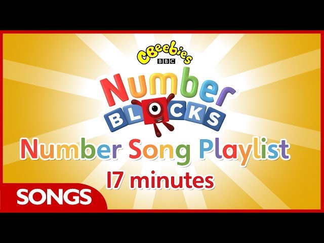 Numberblocks Songs Playlist | 17+ minutes | CBeebies