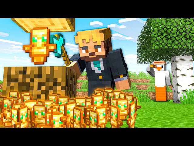 Minecraft, But Drops Are Totally Random