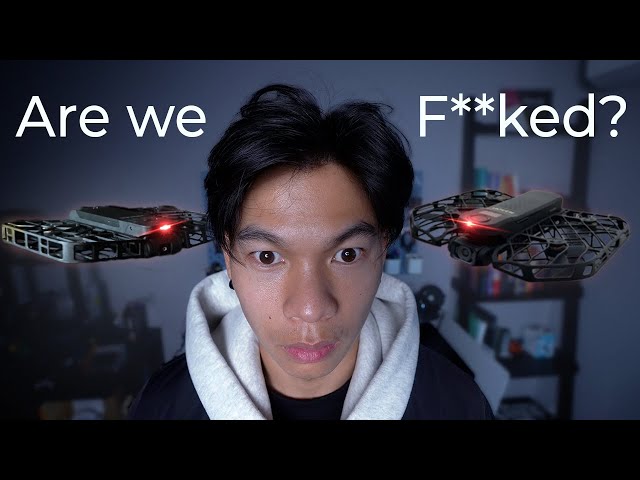 I Tested which AI Drone is more Terrifying - HoverAir X1 vs. X1 PROMAX