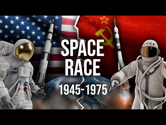 Space Race Timeline Side by Side