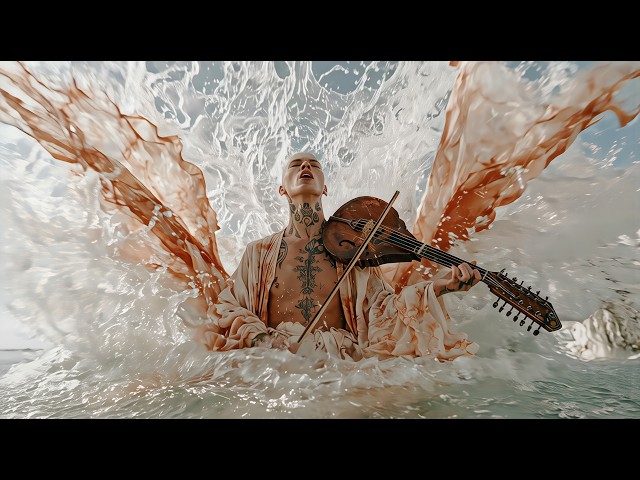 Surreal Lullaby | Official Music Video | Meditative & Dynamic Visual Journey