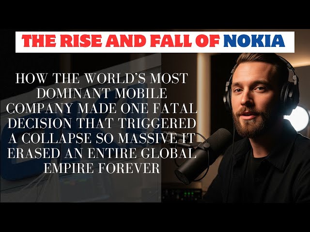 How Nokia Lost Everything | The Untold Rise and Fall Story