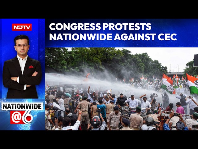 Election Commission Row Escalates: Congress Protests Nationwide Against CEC Gyanesh Kumar