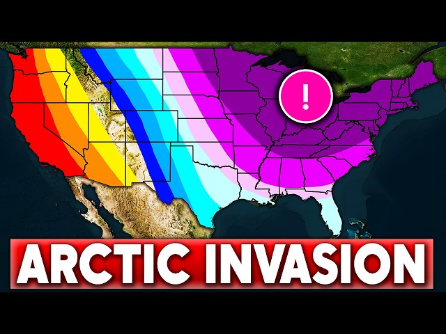 Models Show MAJOR Arctic Blasts & MASSIVE Storms... Super El Niño is Here!