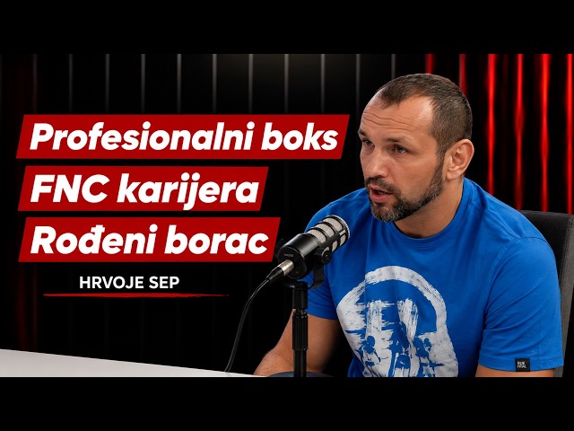 Hrvoje Sep: Jos ove godine mozete me ocekivati u FNC kavezu!