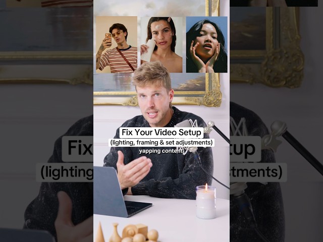 How to optimize your video lighting