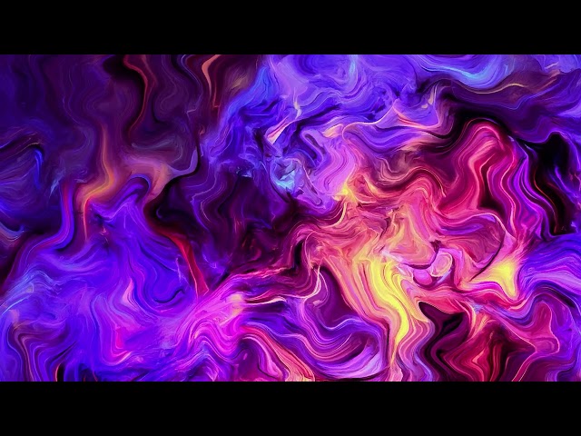 Painted Dreams Abstract Motion Background Wallpaper Screensaver Art 4K