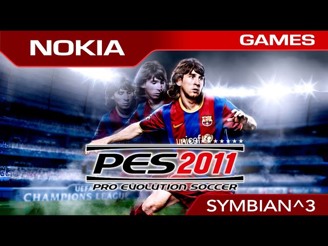 How to install PES 2011 for Nokia Symbian^3