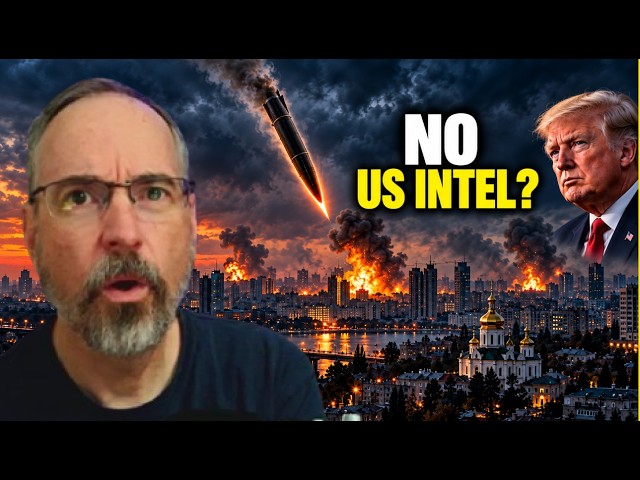 BALLISTIC MISSILES JUST Hit Ukraine—Where Was US Intel?