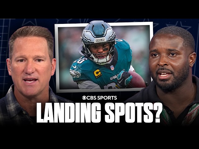 Best landing spots for Saquon Barkley if Eagles trade star RB | NFL Trade Deadline