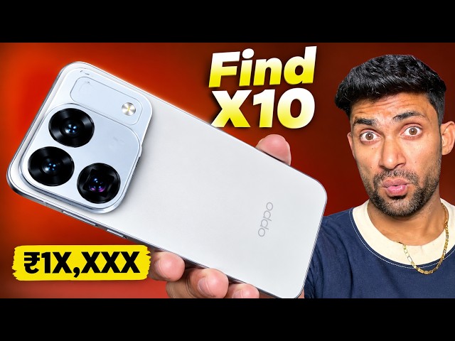 OPPO Find X10 Unboxing 🔥 First Look, Camera & Design | Tech Arya