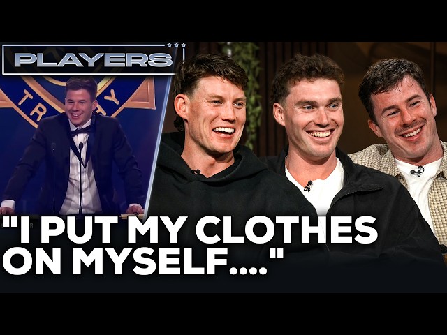Stolen gear, Pokemon cards, Brownlow Medal | Sam Walsh, Blake Acres & Jack Higgins | Players