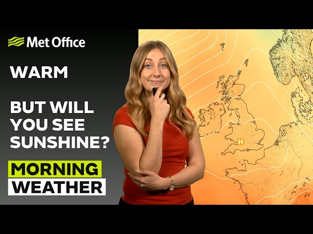 21/09/2026 - Chilly to start, warm to end - Morning Weather Forecast UK - Met Office Weather