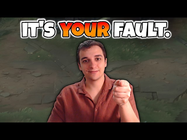 Stop Blaming Your Support...