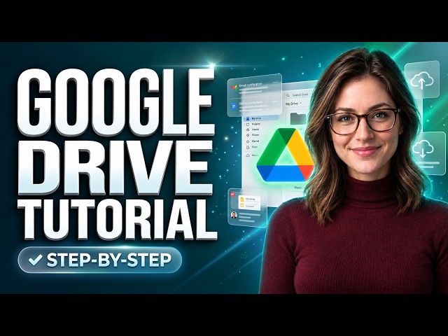 The ONLY Google Drive Tutorial You Need 2026: How to Use Google Drive For Beginners!