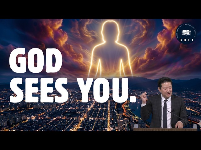 When No One Is Watching...God Is | Pastor Jae Joo