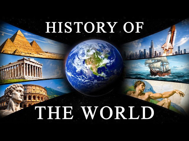 The ENTIRE History of The World (NO AI) [4K Documentary]
