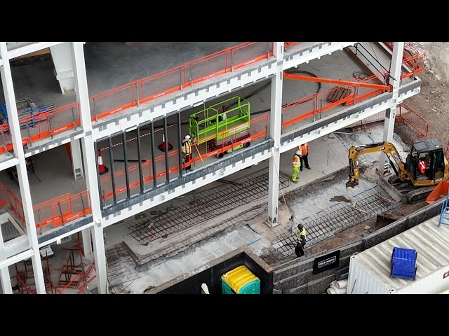 Wrexham AFC Kop Stand update September 21st