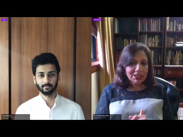 Keynote Address on Digital Public Health Infrastructure by Kiran Mazumdar Shaw