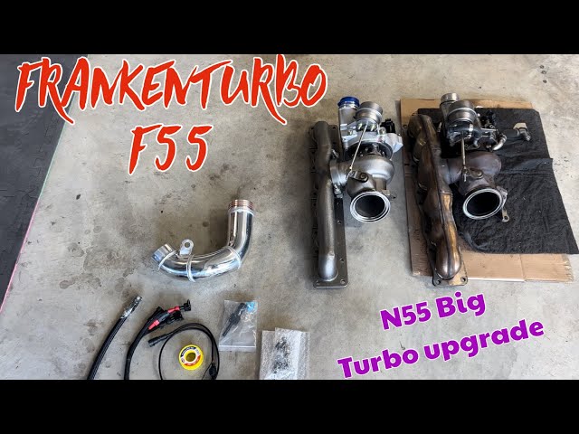BMW N55 Upgrade: Installing the FrankenTurbo F55 Turbo for Big Turbo Power!