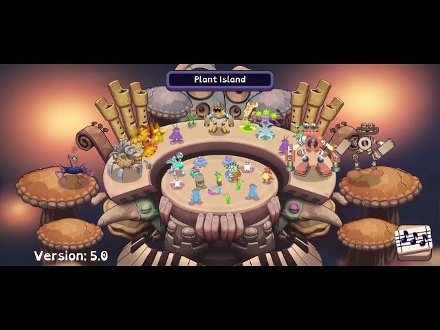 MSM Composer Plant Island But... Uh... (Composer Mod)