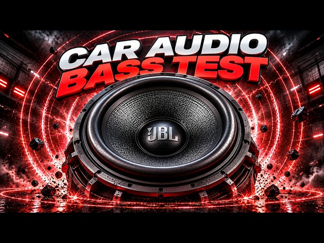 💥 CAR AUDIO BASS TEST 🔊 Monster Bass Boosted & Extreme Subwoofer Bass Test (Subwoofer Stress Test) 🚀