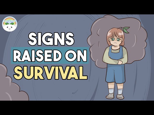 5 Signs You’re Raised in Survival Mode, Not Love