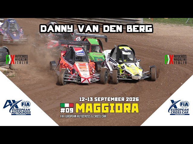 Danny Van Den berg | Maggiora, ITALY 2026 | FIA EUROPEAN AUTOCROSS & CROSSCAR CHAMPIONSHIPS 2026