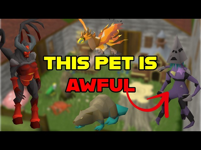 Ranking EVERY Skilling Pet in OSRS (Worst to Best)