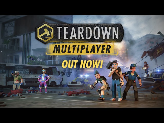 Teardown Multiplayer - Announcement Trailer