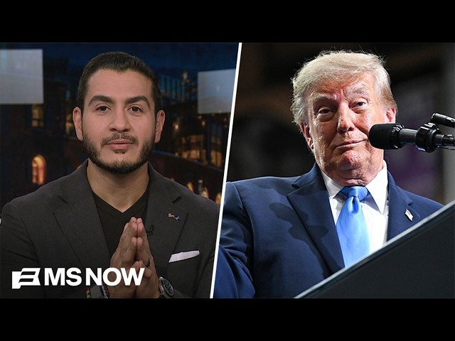 ‘I DARE you’: El-Sayed says Trump is ‘too afraid’ to campaign in Michigan