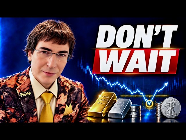 If You’re Waiting for the Silver or Gold Crash, You Need to See This