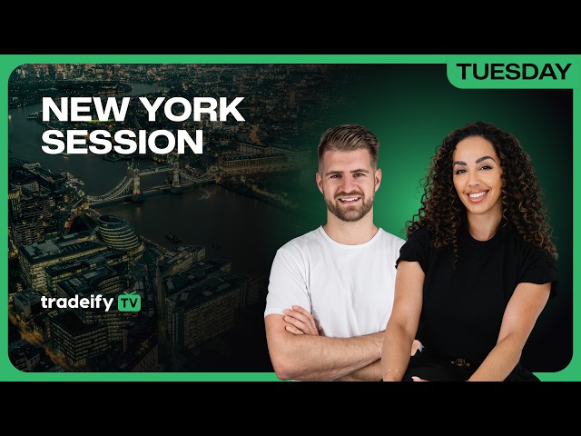 NEW YORK SESSION LIVE! | Tradeify TV | TUESDAY 9/22/26