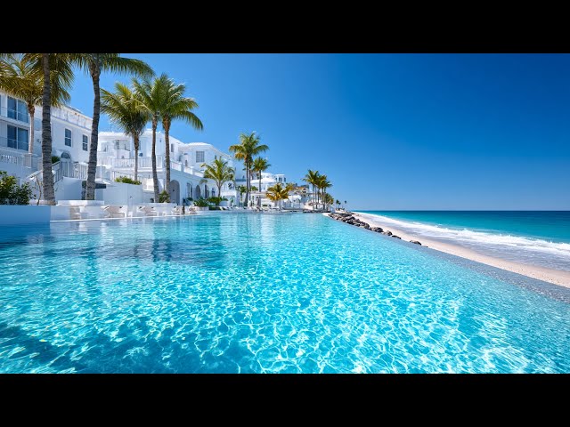LIVE 24/7 Luxury Oceanfront Living 🌊 Smooth Chill Music for Work & Relaxation 2026 | Mellow Flow