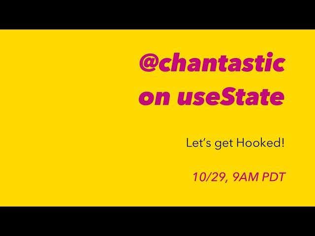 🔴 Explore the useState Hook in React 🎣