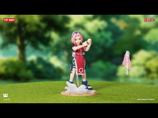 360View | POP Action Classic NARUTO-Chunin Exam Arc Series Figures