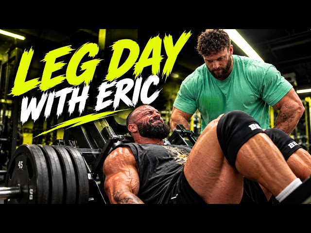 LA day in the life | malibu, leg day and training tips from Eric Janicki