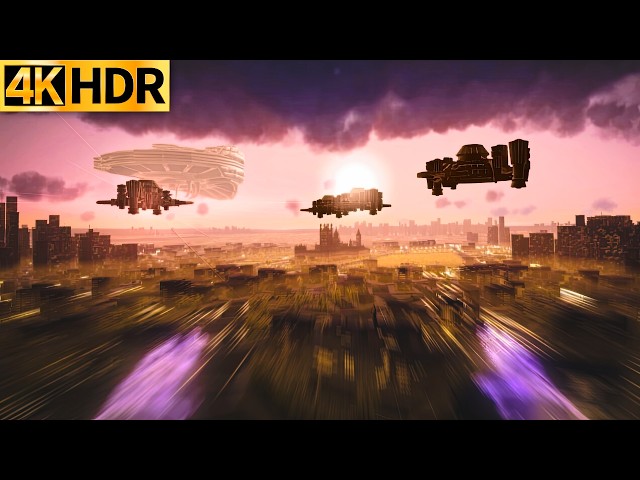 Megaton Rainfall | Immersive 4K HDR