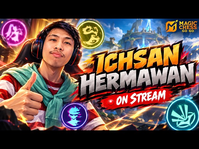 MAGIC CHESS PUSH GLOBAL AAMON #mcgg #live #trendings