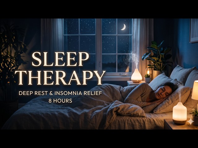 Sleep Therapy: Deep Rest | Sleep Therapy , Deep Rest | Insomnia Relief 