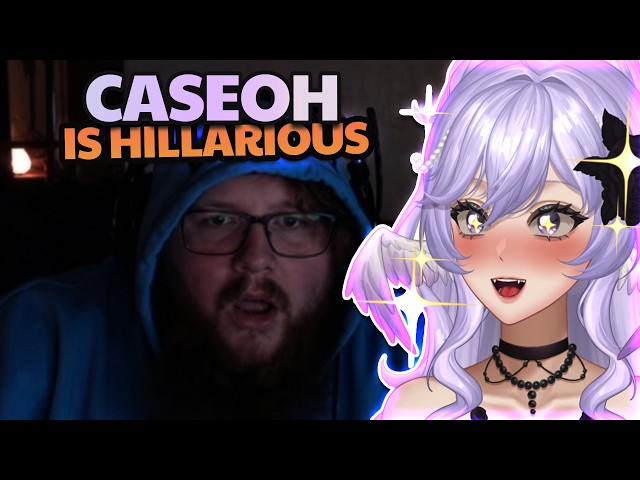 Vtuber Reacts to CASEOH for the FIRST TIME