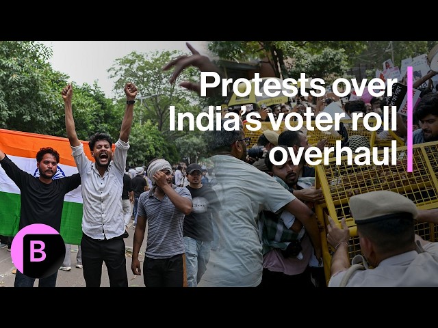 India Voter Roll Protests Escalate as Opposition Ramps Up Pressure