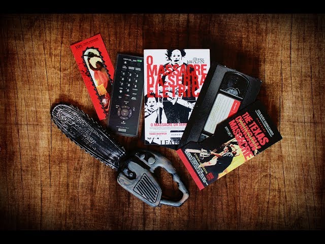 Box VHS Terror l DarksideBooks