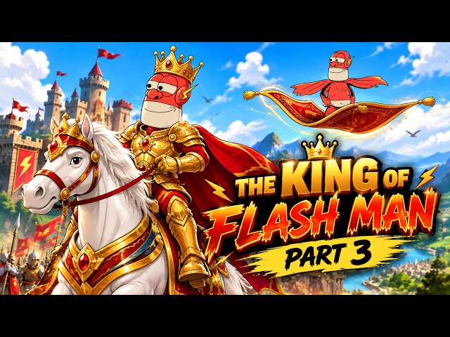The King of Flash Man - Part 3 | (Telugu Animation)