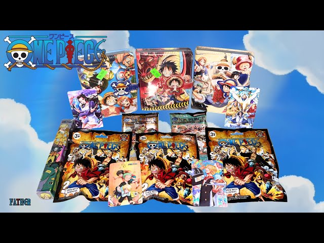 Random One Piece Products Opening & Review
