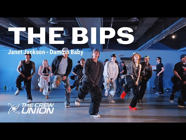 Janet Jackson - Dammn Baby / THE CREW UNION / @THE BIPS